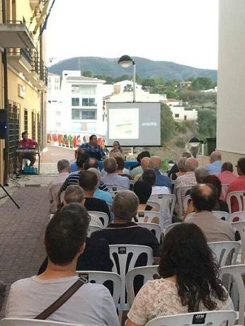 AHIR, XERRADA SOBRE LA DUQUESSA D'ALMODÒVAR (actes culturals al voltant de Art al Vent XI)