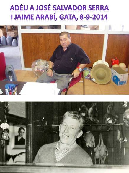ENS DEIXEN SALVADOR SERRA I JAIME ARABÍ (CURRO)