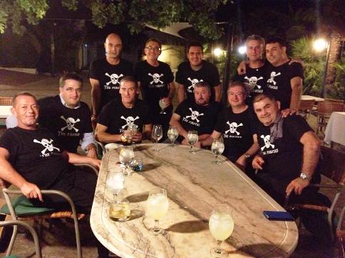 IMATGES DE FESTA: els pirates gaters al reencontre