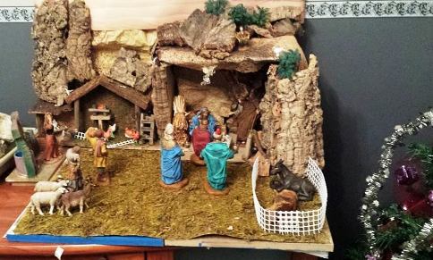 TEMPS DE NADAL: un altre betlem senzill i caser