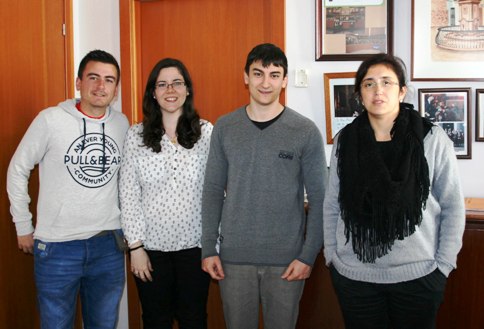 L'AJUNTAMENT CONTRACTA TRES JÓVENS MITJANÇANT EL SALARI JOVE