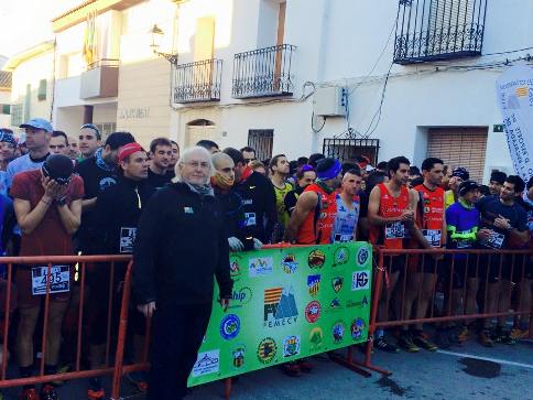PEP SIGNES FORNÉS I ANTONIA VALERO SIGNES, ELS MILLORS GATERS A LA III CURSA EL CAMÍ DELS BANDOLERS, A SENIJA