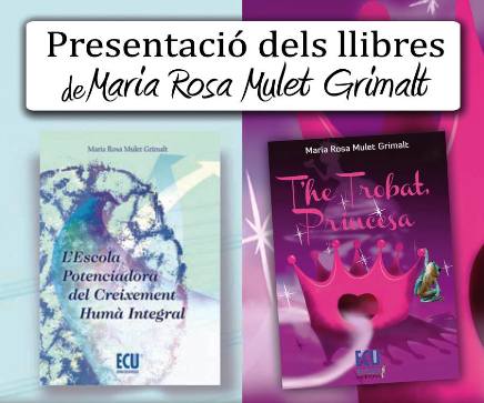 LAUTORA GATERA MARÍA ROSA MULET GRIMALT PRESENTA ELS SEUS DOS LLIBRES A DÉNIA