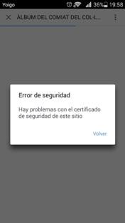 A TOTS ELS QUE VOS HA DONAT PROBLEMES PER A ENTRAR AL BLOG DES DEL MÒBIL