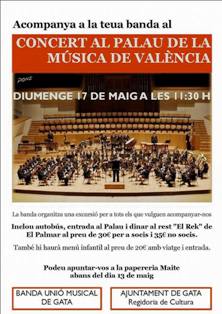 CALENDARI GATER DE MAIG: mes deleccions, música, esport i comunions
