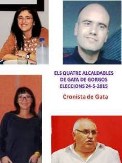 CAMPANYA PREELECTORAL: JuGa PROPOSA UN DEBAT ENTRE ELS QUATRE CANDIDATS A L'ALCALDIA