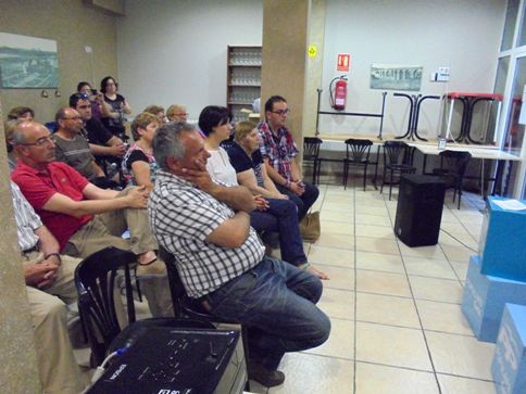 ELS POPULARS DE GATA VISITEN LA FONT DEL RIU