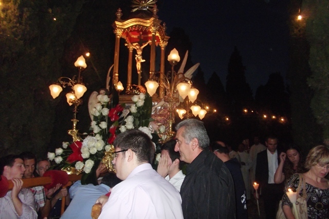 SOBRI UNA LLISTA LLIURE DE PORTADORS/ES PER A LES PROCESSONS DE BAIXADA I PUJADA DEL SANTÍSSIM CRIST A LES FESTES PATRONALS