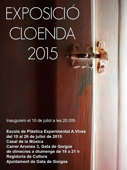 GATA: EXPOSICIÓ CLOENDA DELS ALUMNES DE L'ESCOLA EXPERIMENTAL ANTONI VIVES