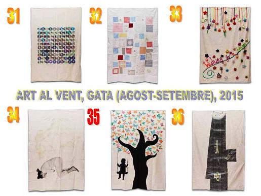 GATA: UN RECORREGUT PER LES OBRES: ART AL VENT XII, 31-36