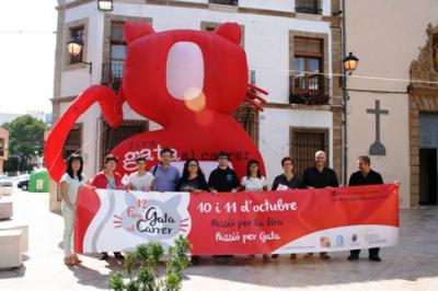 LA PREMSA PARLA dela presentació dahir de la Fira Gata al Carrer 2015