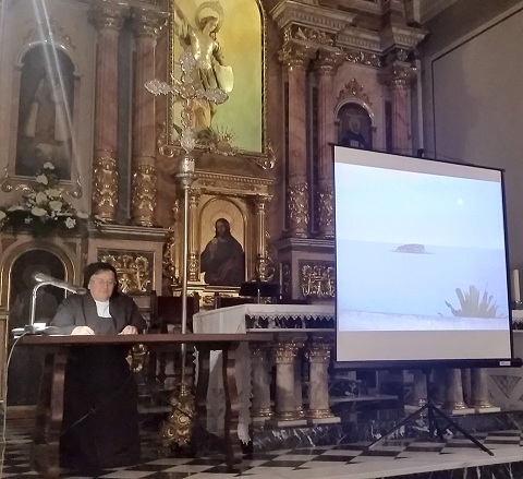 HUI ÉS SANTA TERESA DE JESÚS (les monges del Carmelo d'Altea van visitar la parròquia)