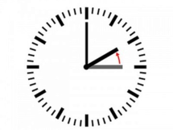 RECORDEU EL CANVI D'HORA DE LA PRÒXIMA MATINADA (les 3 seran les 2)