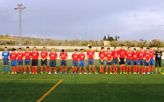 EL GORGOS JUVENIL SEGUEIX COLÍDER, DESPRÉS D'UNA GRAN VICTÒRIA A TEULADA (1-4)