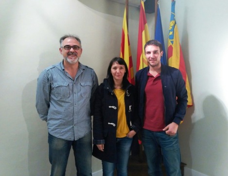LA PREMSA PARLA DEl'unió entre Pedreguer, Gata i Ondara per a reclamar el tren