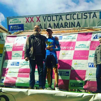 EL CICLISTA DÈLIT GATER SERGIO TORRES JORRO, SEGON MILLOR DE LA SEUA CATEGORIA A LETAPA DE PEDREGUER