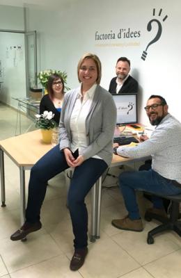 LEMPRESA GATERA FACTORIA DIDEES GUANYA EL PREMI JOVEMPA A EMPRESES INSPIRADORES 2016