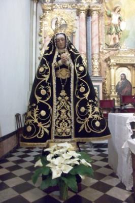 GATA, PARRÒQUIA: Hui és la festa de la Mare de Déu dels Dolors