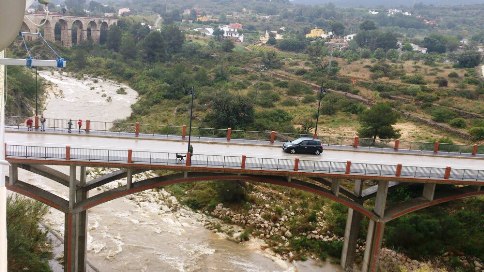 FA TRES ANYS, HUI DIA DEL MAL DALMANSA, EL RIU BAIXAVA PLE