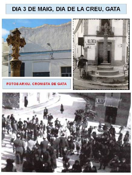 HUI HEM RECORDAT LEXALTACIÓ DE LA SANTA CREU (GATA)