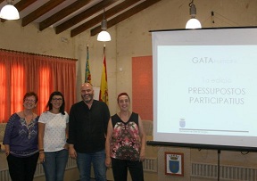 LA PREMSA PARLA DEels pressupostos participatius (Gata)