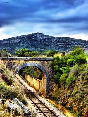 EL BOE LICITA LES OBRES DE LA VIA DEL TREN DES DE CALP A DÉNIA