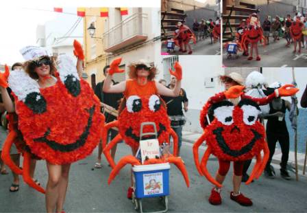 COMPTE ENRERE PER A LES FESTES PATRONALS 2016 DE GATA: seran del 28 de juliol al 6 dagost