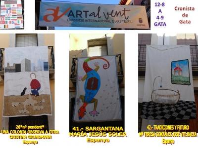 RECORREGUT PER ART AL VENT 2016: Obres de Grundmann, Soler i González-Baeza (26, 41-42)