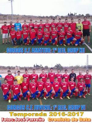AQUEST DISSABTE COMENÇA LA LLIGA 2016-2017 PER ALS EQUIPS JUVENIL I AMATEUR DEL GORGOS CLUB DE FUTBOL