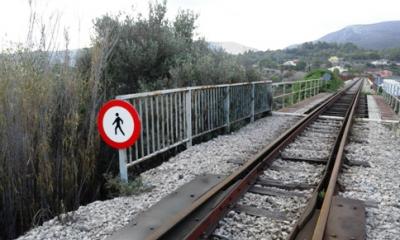 LA PREMSA PARLADE LINICI DELS TREBALLS A NOVEMBRE DE LA VIA DEL TREN, TRAM CALP-DÉNIA