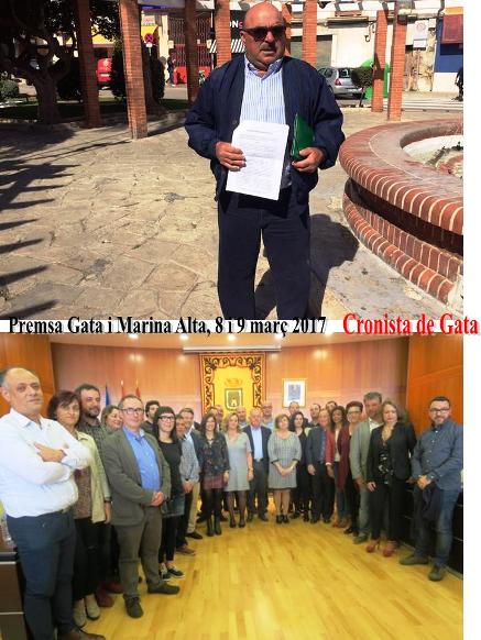 LA PREMSA PARLA DELEMPRESARI GATER NICOLÁS AGUDO I EL SEU CALVARI DE 12 ANYS I EL PACTE DELS AJUNTAMENTS PEL TREBALL A LA MARINA ALTA