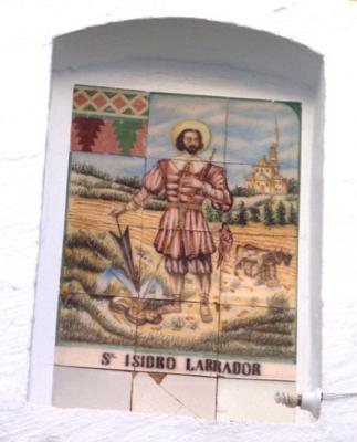 HUI ÉS 15 DE MAIG, SANT ISIDRE LLAURADOR. Es sembren les bajoques