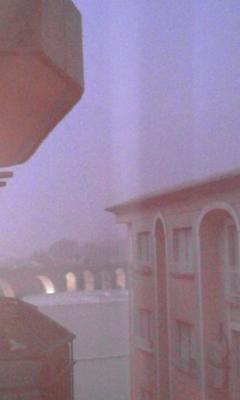 LA CURTA TORMENTA AMB LLAMPS I TRONS DEIXA A GATA 10 LITRES