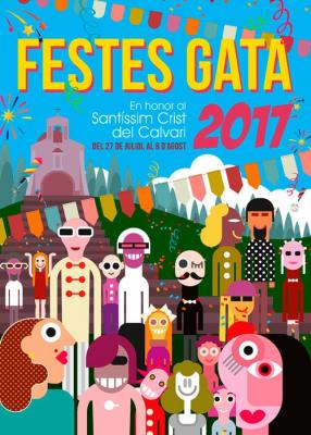 JA TENIM AHÍ LES FESTES PATRONALS DE GATA: dijous 27 comencen