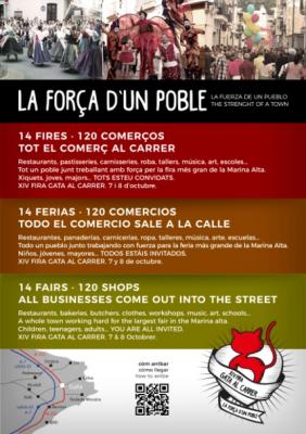 COMERÇ DE GATA LLANÇA EL NOU LOGOTIP ANUNCIANT LA FIRA GATA AL CARRER: enguany serà els dies 7 i 8 doctubre