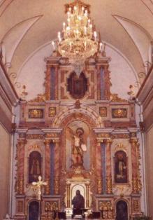GATA ESTÀ HUI DE FESTA: ÉS SANT MIQUEL, PATRÓ DE LA PARRÒQUIA