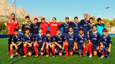 GORGOS CF: ELS INFANTILS GUANYEN 0-15 AL BENISSA I SÓN MÉS LÍDERS