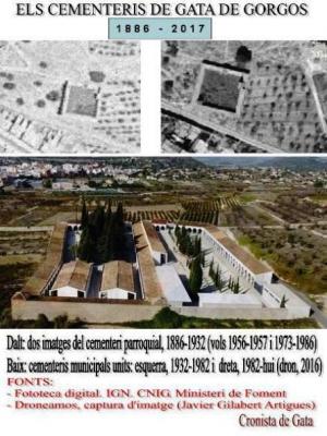 GATA TÉ DOS CEMENTERIS MUNICIPALS JUNTS DES DE 1932