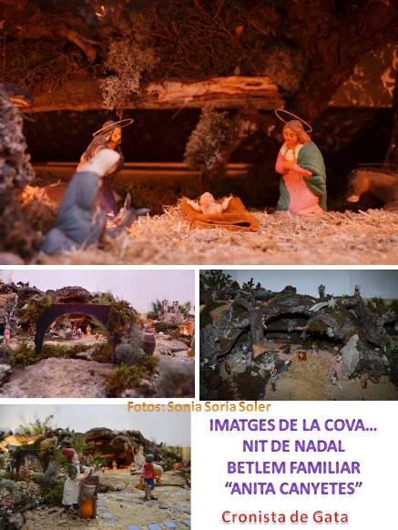 TEMPS DE BETLEMS: EL NAIXEMENTLA NIT DE NADAL (betlem de casa)