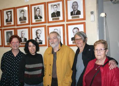 LA FAMÍLIA FRANCESA DE LALCALDE FERRANDIS VISITA GATA PER CONÉIXER ELS SEUS ORÍGENS