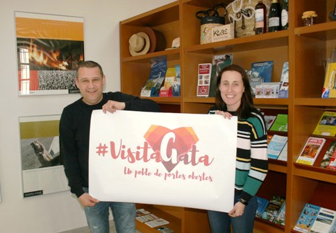 LAJUNTAMENT DE GATA PRESENTA LA NOVA MARCA TURÍSTICA: UN POBLE DE PORTES OBERTES