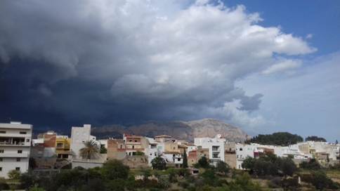 GATA, EL DIA DE SANT VICENT: AL CEL, IMATGES ESPECTACULARS, POCA PLUJA AL POBLE