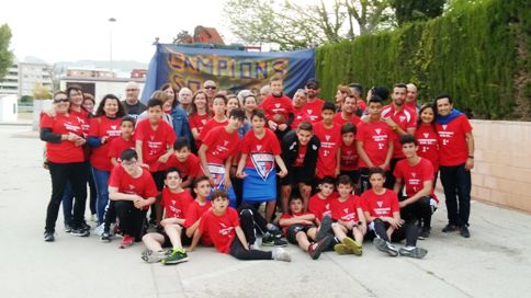 FUTBOL: GORGOS-REAL DE GANDIA (2-3), 6é AL FINAL DE TEMPORADA. ADÉU AL PORTER ÀNGEL I A LENTRENADOR JAUME. DIA 12, EL LÍDER INFANTIL ACABA LA SEGONA AMB 156 GOLS A FAVOR, 25 PARTITS GUANYATS, CAP EMPAT I SOLS UNA DERROTA