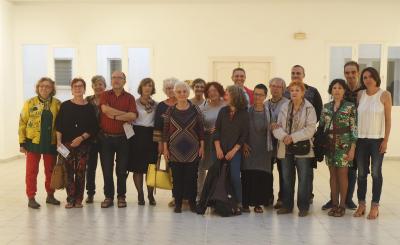 GATA: EXPOSICIÓ AL CASAL DE LESCOLA DE PLÀSTICA EXPERIMENTAL A.VIVES AL VOLTANT DEL DIBUIX