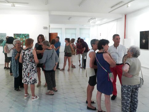 SALA DEXPOSICIONS: CASAL DE LA MÚSICA, GATA. LESCOLA DE PLÀSTICA EXPERIMENTAL ANTONI VIVES FA LA SEUA EXPOSICIÓ-CLOENDA DEL CURS 17-18