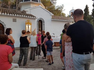 LA NOVENA DEL PATRÓ DE GATA ARRIBA AL SEU 5é DIA (Dijous 26, la baixada)