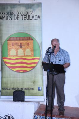 PARTICIPACIÓ EN EL RECITAL POÈTIC DE LA FONT DE LHORTA, A TEULADA