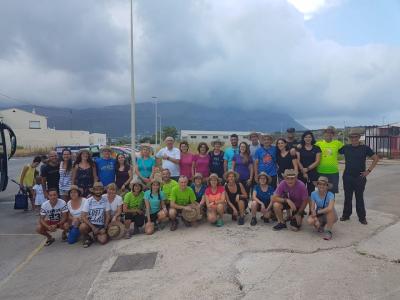 ELS 33 INTEGRANTS DEL CAMÍ DE LA PARRÒQUIA ACABEN HUI LES ETAPES DE LA RUTA I RETORNEN A GATA