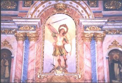 CAP DE SETMANA A GATA, 28 AL 30: FESTES A SANT MIQUEL (cap daltar), AMB EL CASTELL DEL 6 DAGOST