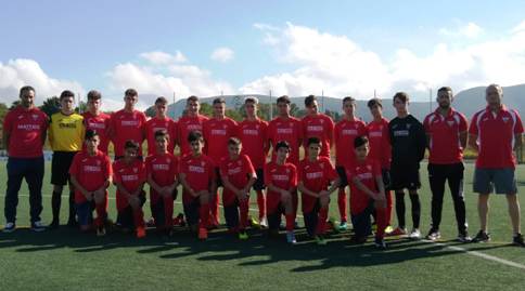 ES PRESENTEN ELS EQUIPS BASE DE LESCOLA MUNICIPAL DE FUTBOL DE GATA. EL GORGOS CADET JA ÉS LÍDER. SUSPENEN PER L'ALERTA ELS PARTITS DEL CAP DE SETMANA